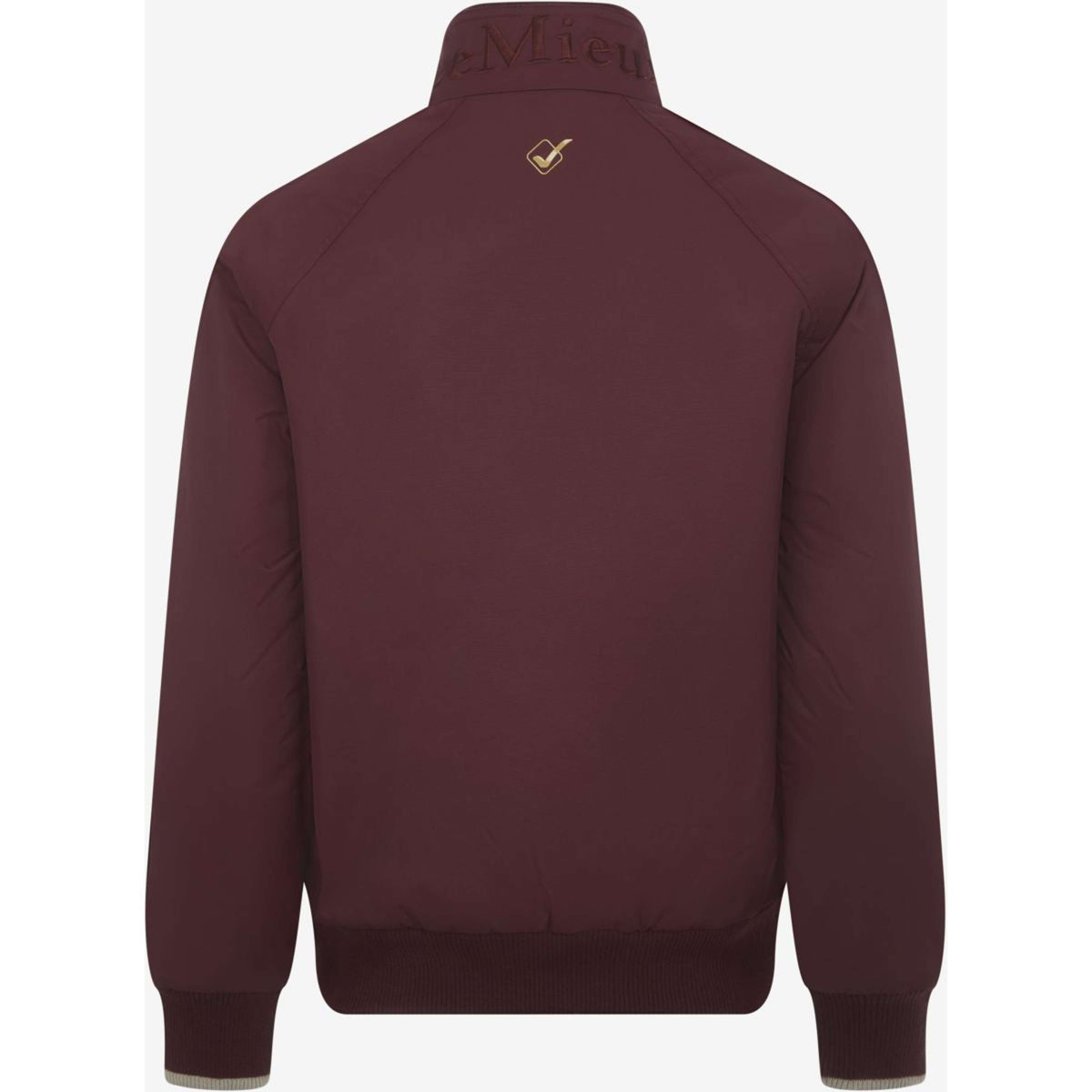 LeMieux Bomber Jacket Elite Crew Burgundy