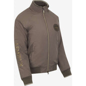 LeMieux Bomber Jacket Elite Crew Walnut