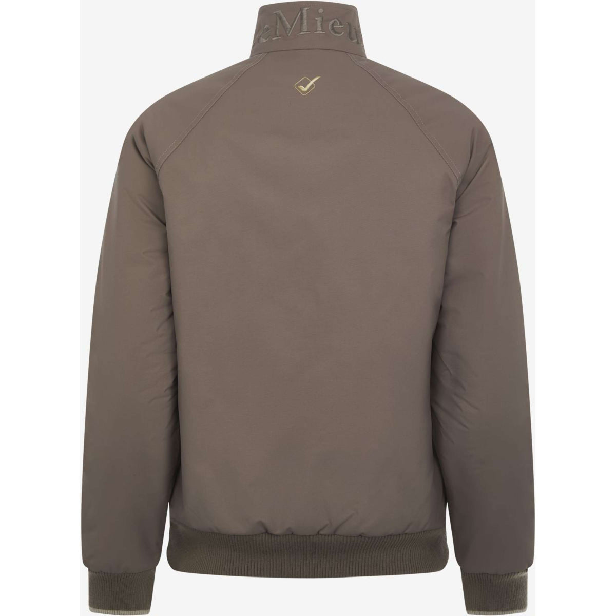 LeMieux Bomber Jacket Elite Crew Walnut