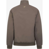 LeMieux Bomber Jacket Elite Crew Walnut