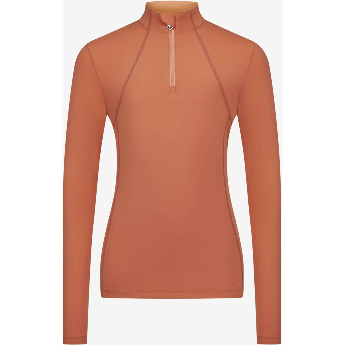 LeMieux Shirt Young Rider Base Layer Long Sleeves Apricots