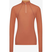 LeMieux Shirt Young Rider Base Layer Long Sleeves Apricots