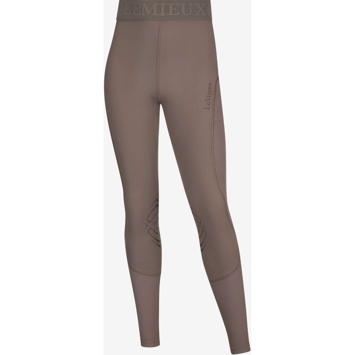 LeMieux Riding Legging Young Rider Lizzie Mesh Walnut