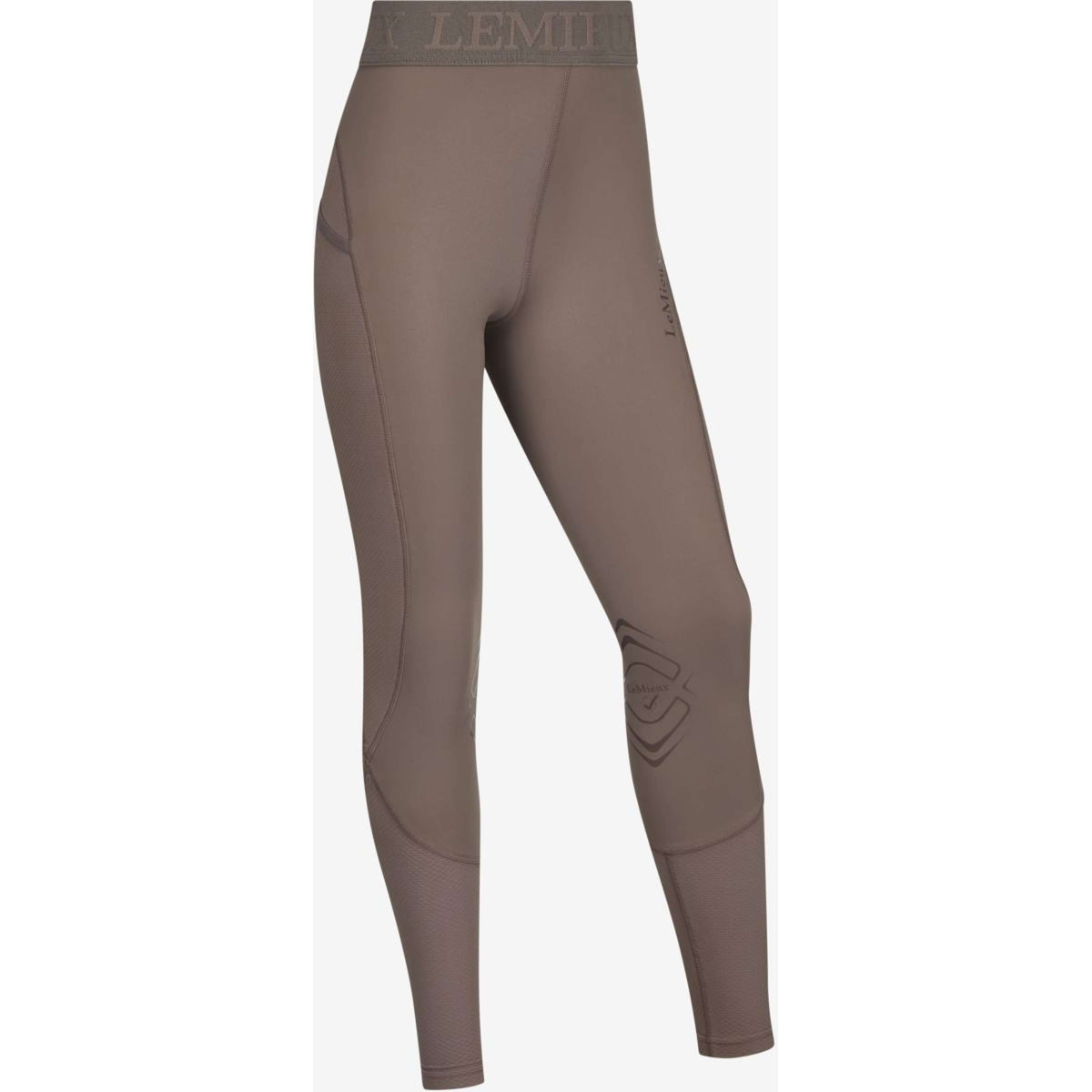 LeMieux Riding Legging Young Rider Lizzie Mesh Walnut