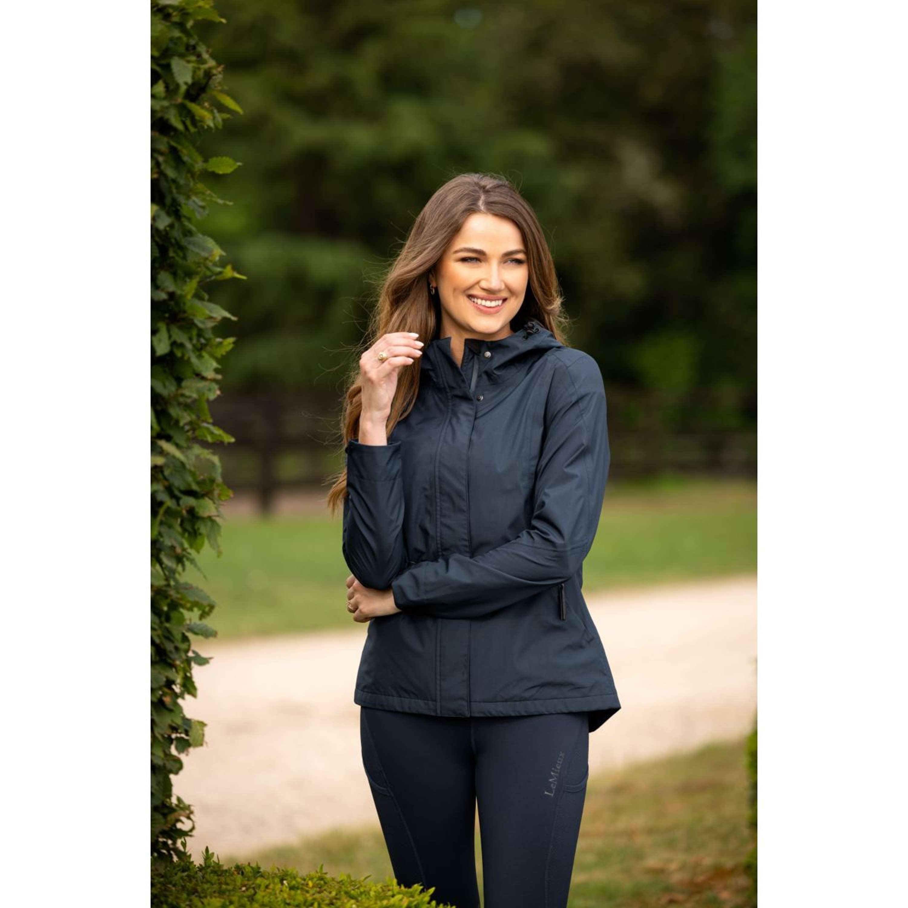 LeMieux Rain Coat Isla Navy
