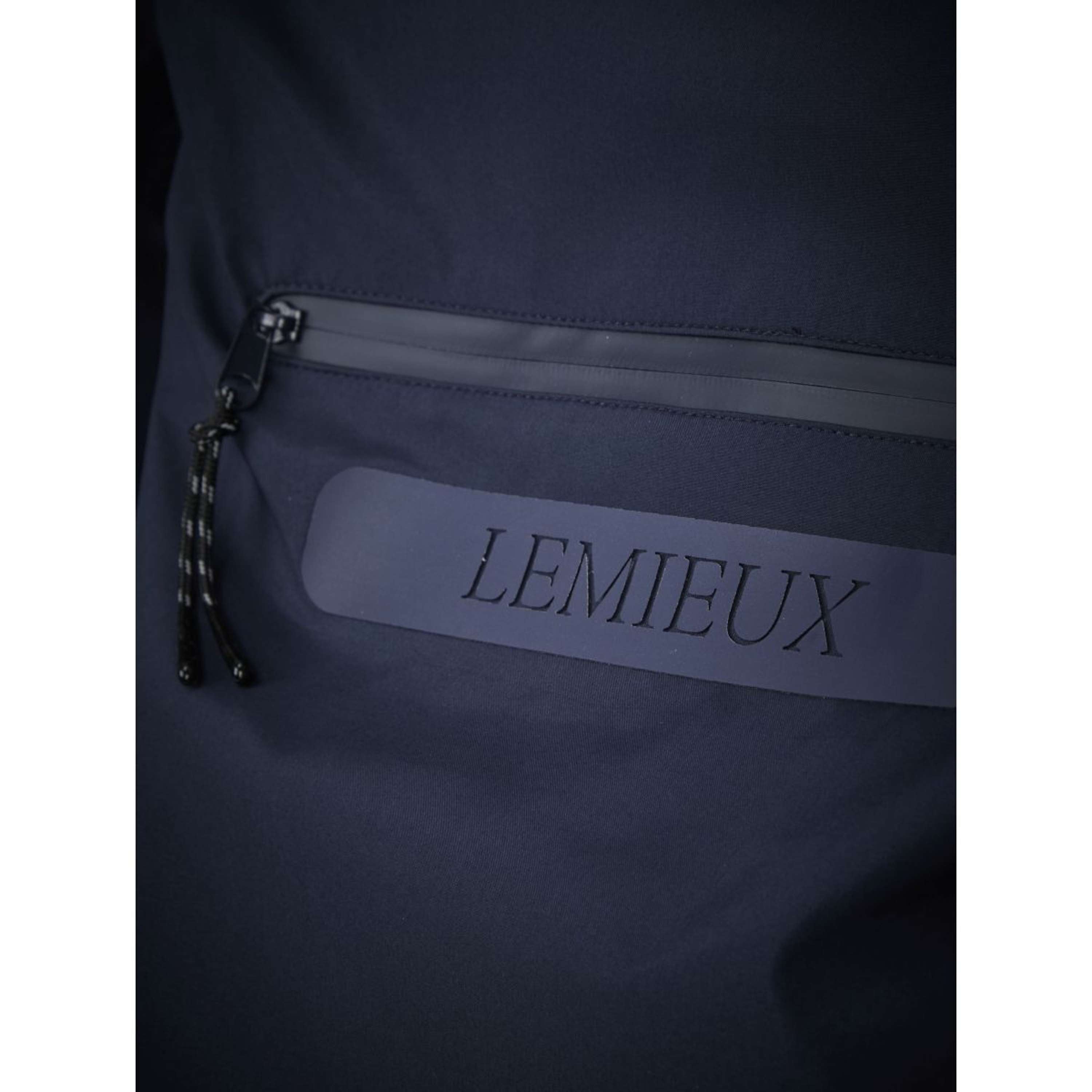 LeMieux Rain Coat Isla Navy