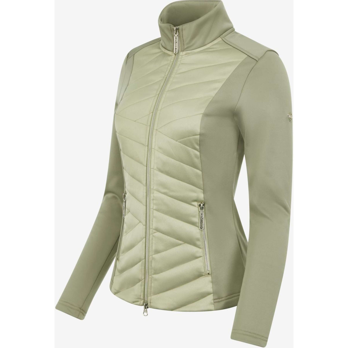 LeMieux Zip-Hoodie Dynamique Fern