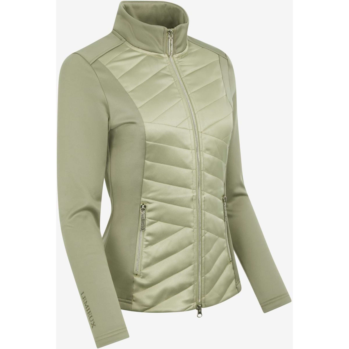 LeMieux Zip-Hoodie Dynamique Fern