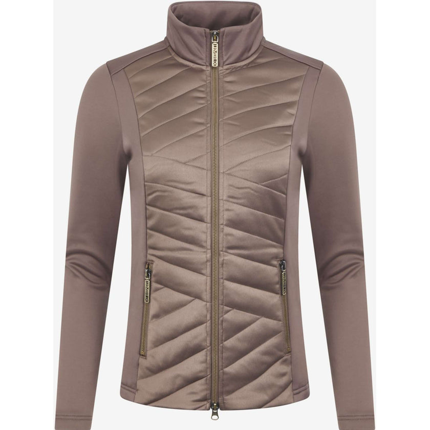 LeMieux Zip-Hoodie Dynamique Walnut