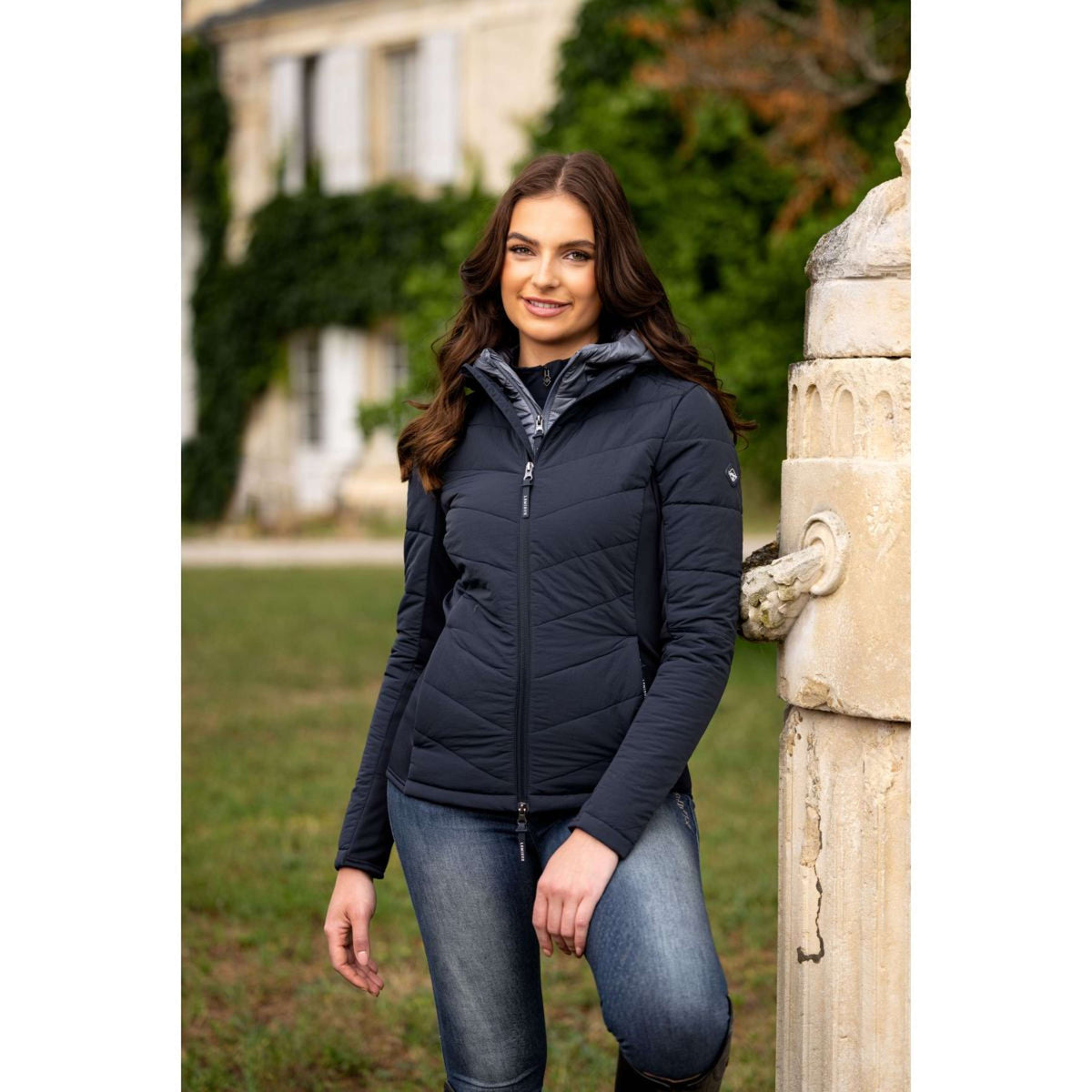 LeMieux Jacket Brioney Navy