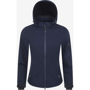 LeMieux Softshell Jacket Celine Navy