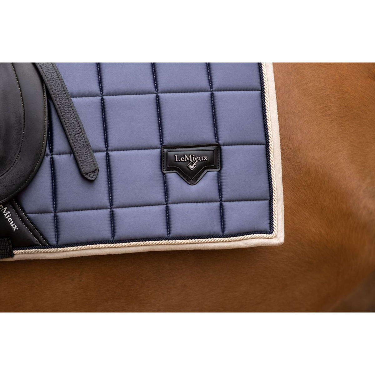 LeMieux Saddlepad Loire Classic Dressage Jay Blue