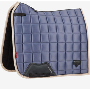 LeMieux Saddlepad Loire Classic Dressage Jay Blue