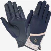 LeMieux Riding Gloves Pro Mesh Apricots