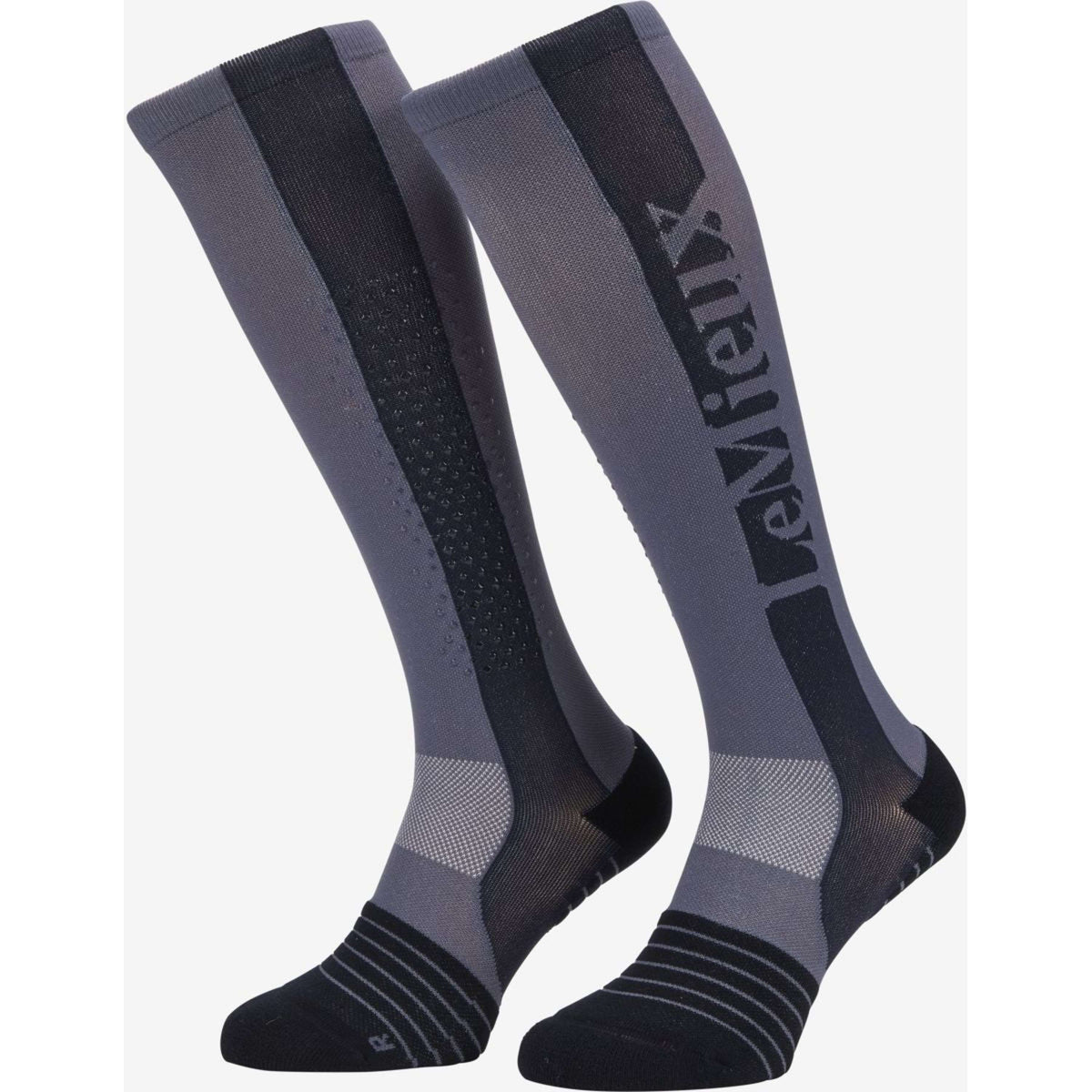 LeMieux Socks Silecone Jay Blue