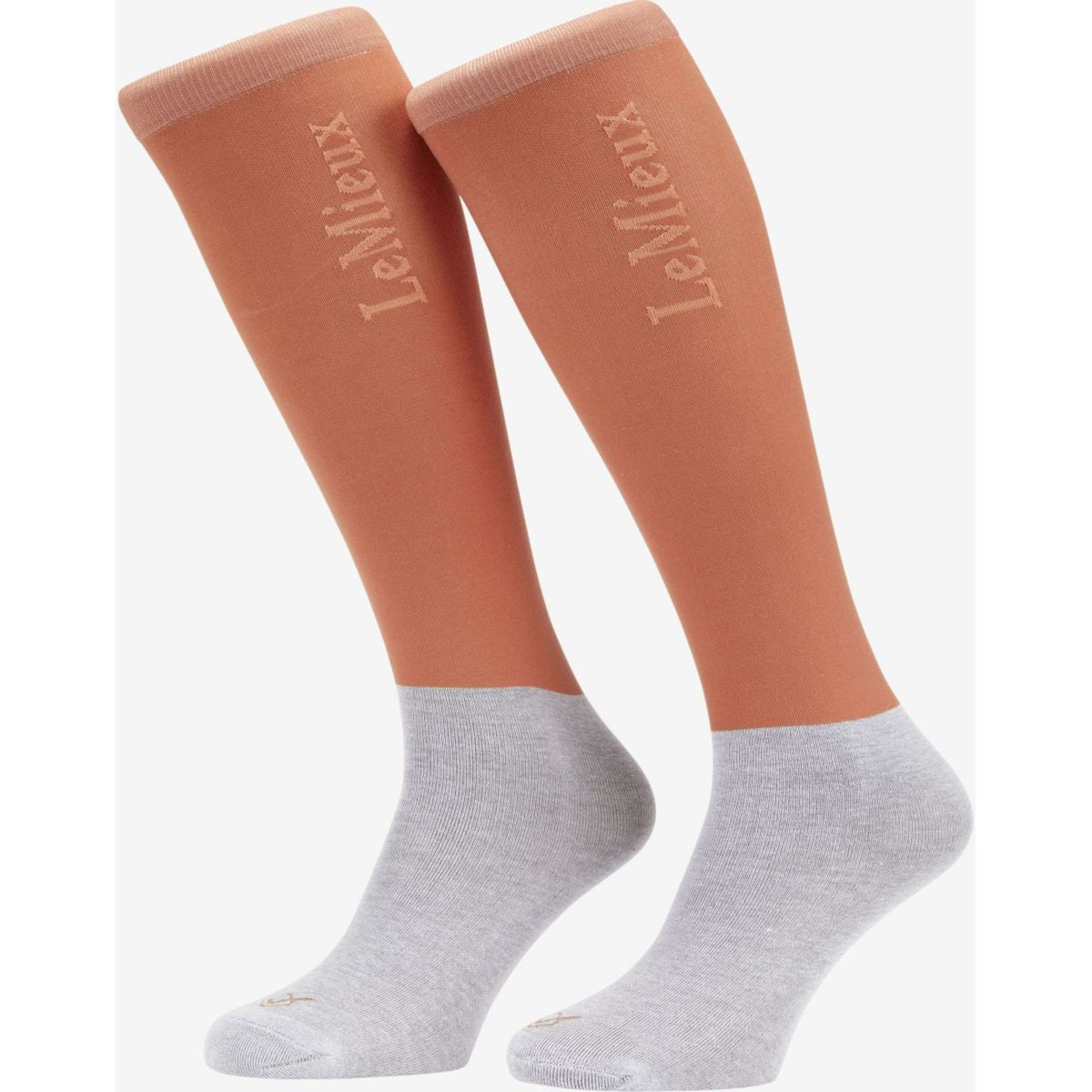 LeMieux Socks Competition Apricots