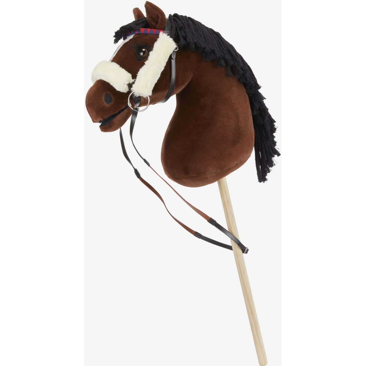 LeMieux Hobby Horse Race hoofdstel Black