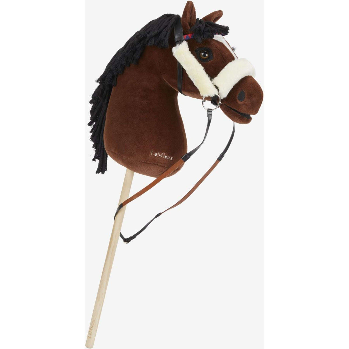 LeMieux Hobby Horse Race hoofdstel Black