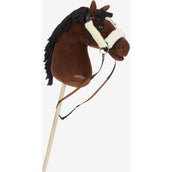 LeMieux Hobby Horse Race hoofdstel Black