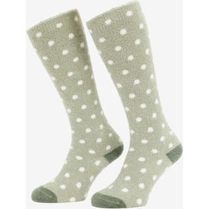 LeMieux Socks Fluffies Sally Spot Child Fern