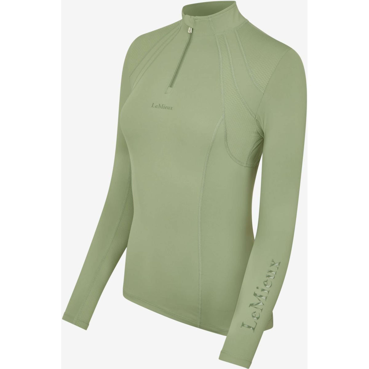 LeMieux Base Layer Mia Long Sleeves Thyme