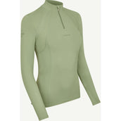 LeMieux Base Layer Mia Long Sleeves Thyme