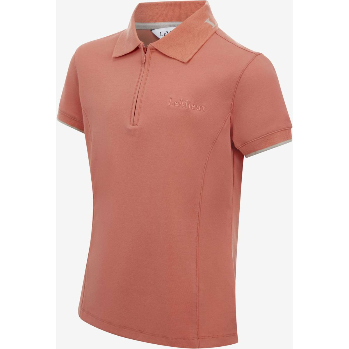 LeMieux Poloshirt Young Rider Apricots