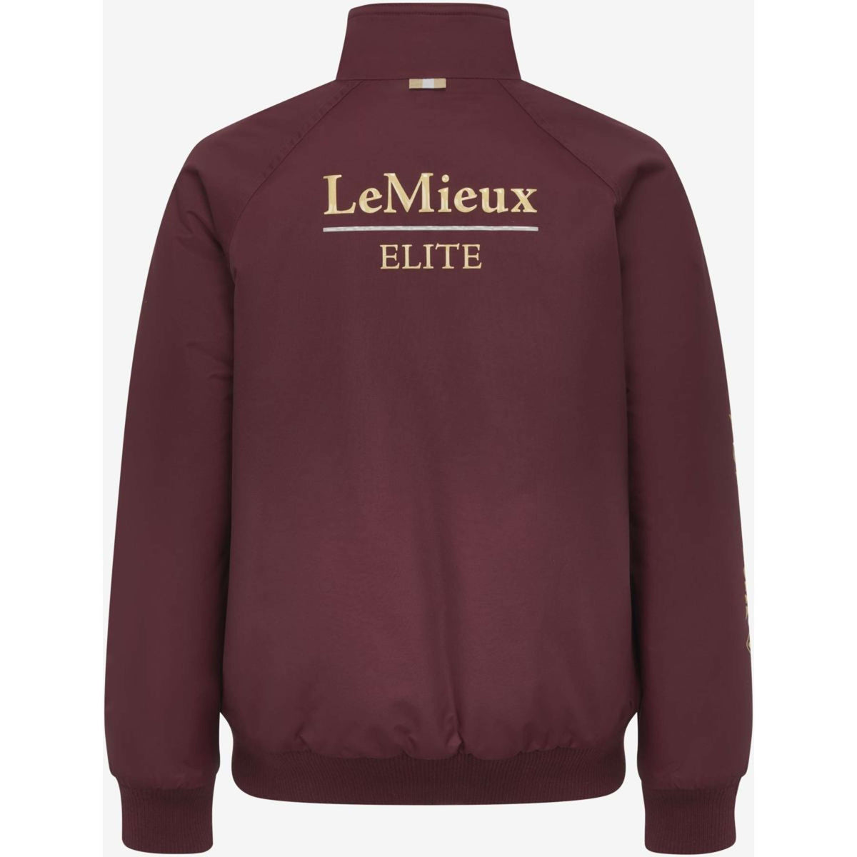 LeMieux Bomber Jacket Young Rider Eilte Team Burgundy