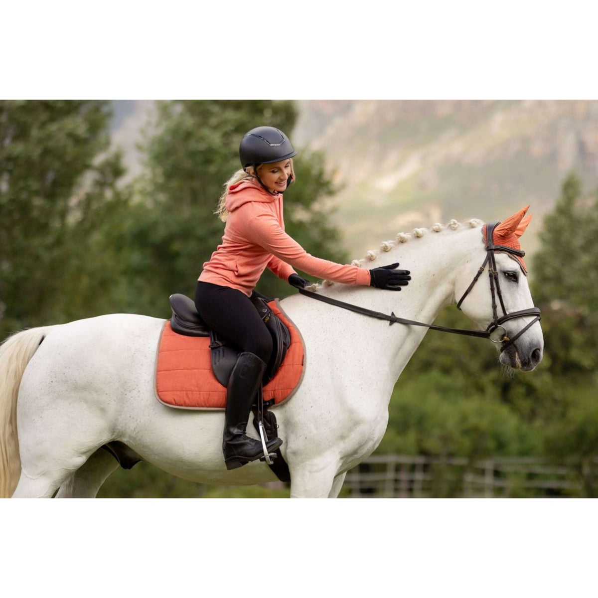 LeMieux Saddlepad Work General Purpose Apricots