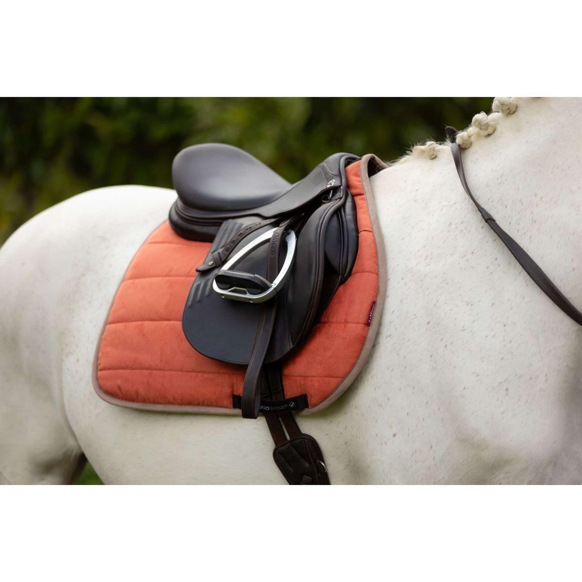 LeMieux Saddlepad Work General Purpose Apricots