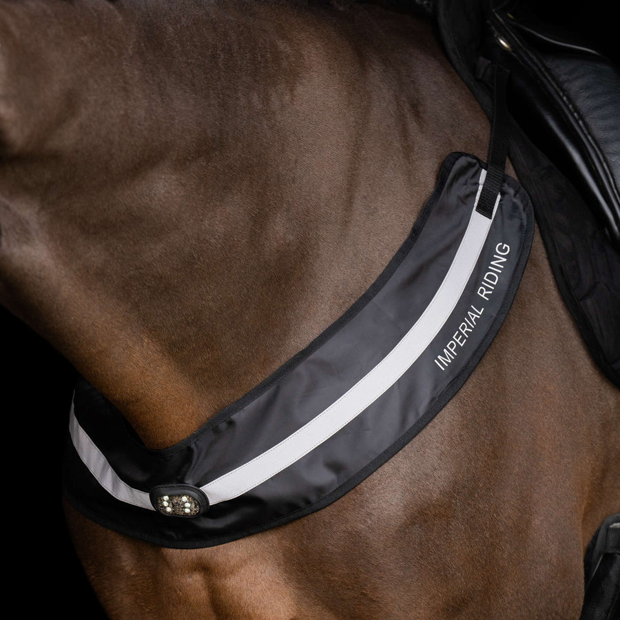 Imperial Riding Chest Buckle IRHLuminous Black