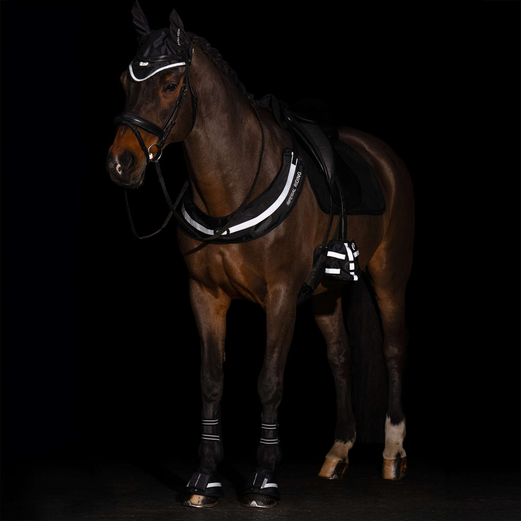 Imperial Riding Chest Buckle IRHLuminous Black