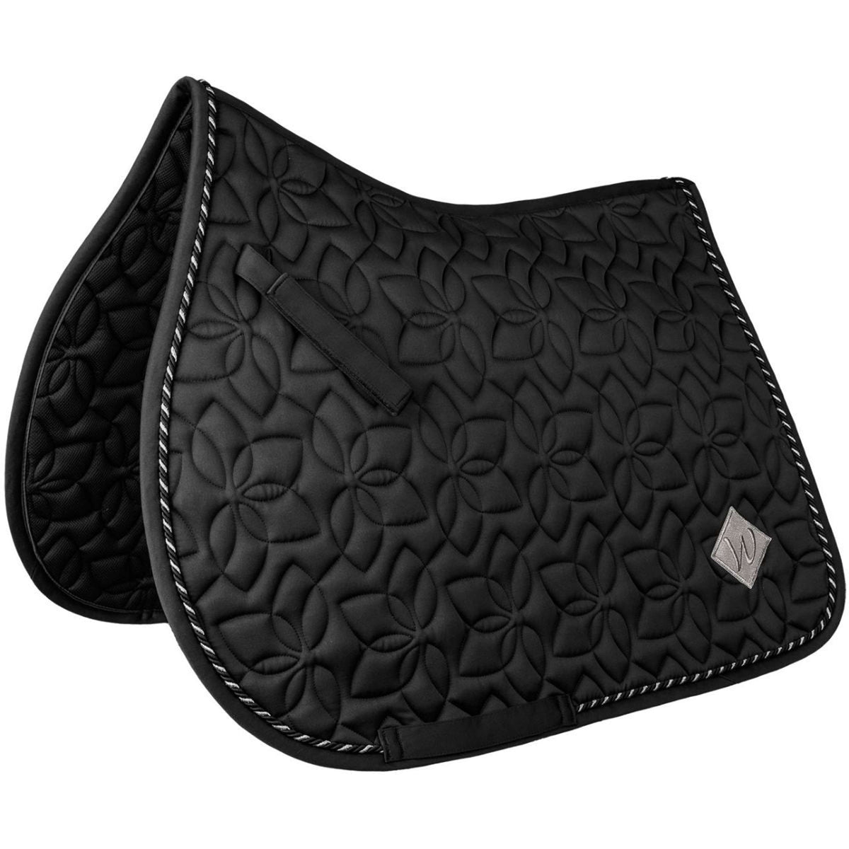 Waldhausen Saddlepad Marseille Dressage Black