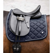 Waldhausen Saddlepad Breath Dressage Night Blue