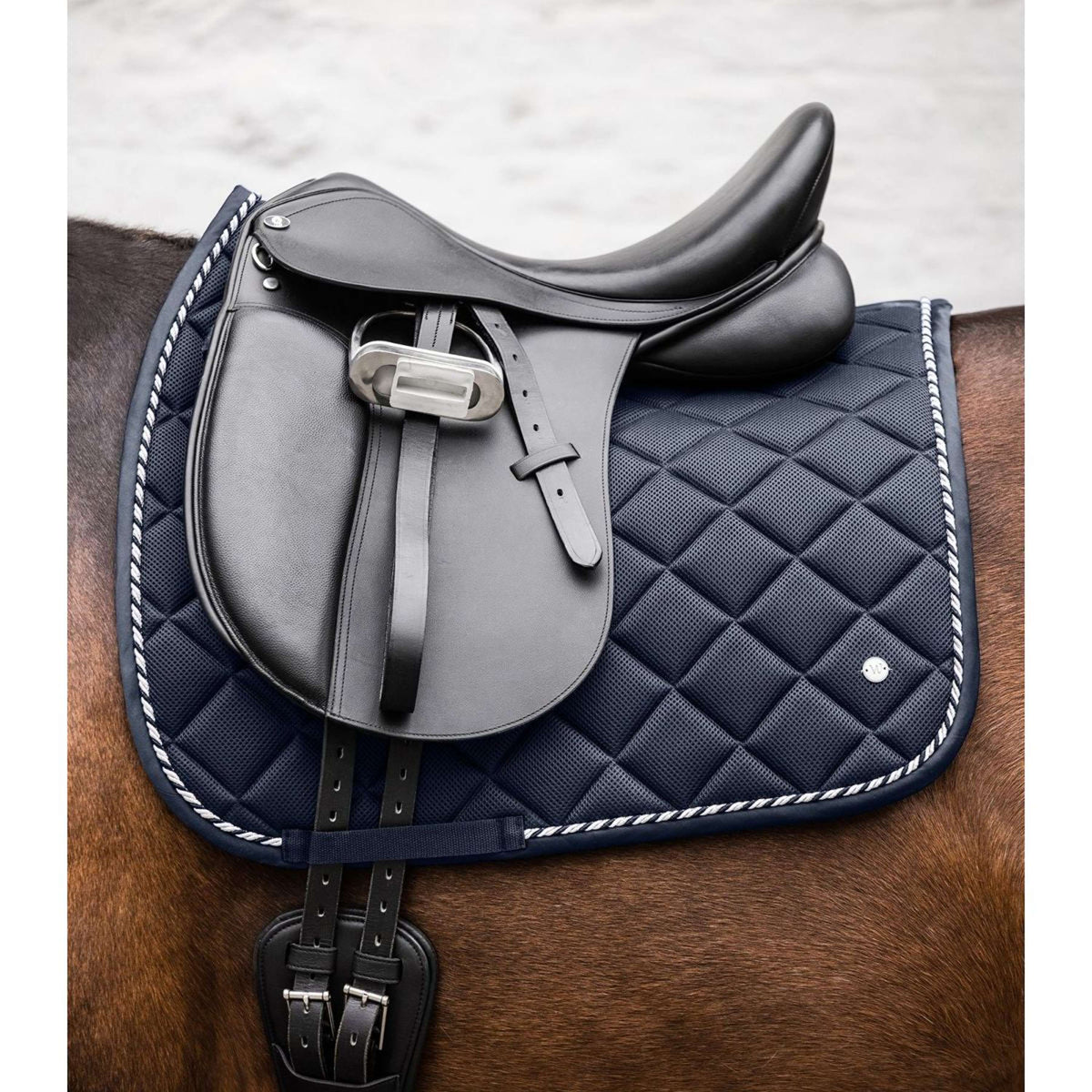 Waldhausen Saddlepad Breath General Purpose Night Blue