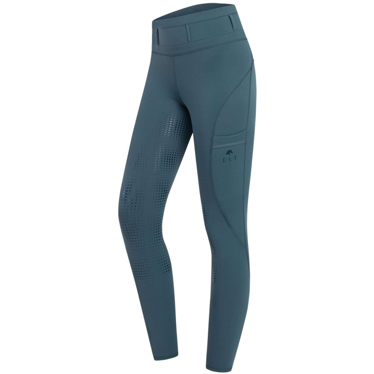 ELT Riding Legging Hanna High Waist Dames Orient Blue