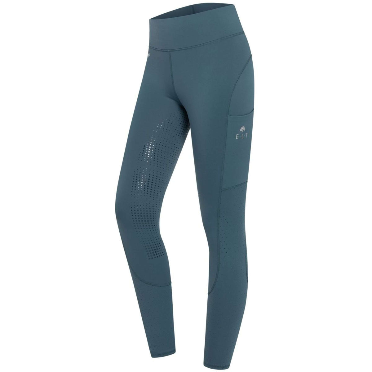 ELT Riding Legging Hanna Mesh High Waist Dames Orient Blue