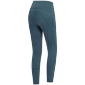 ELT Riding Legging Hanna Mesh High Waist Dames Orient Blue