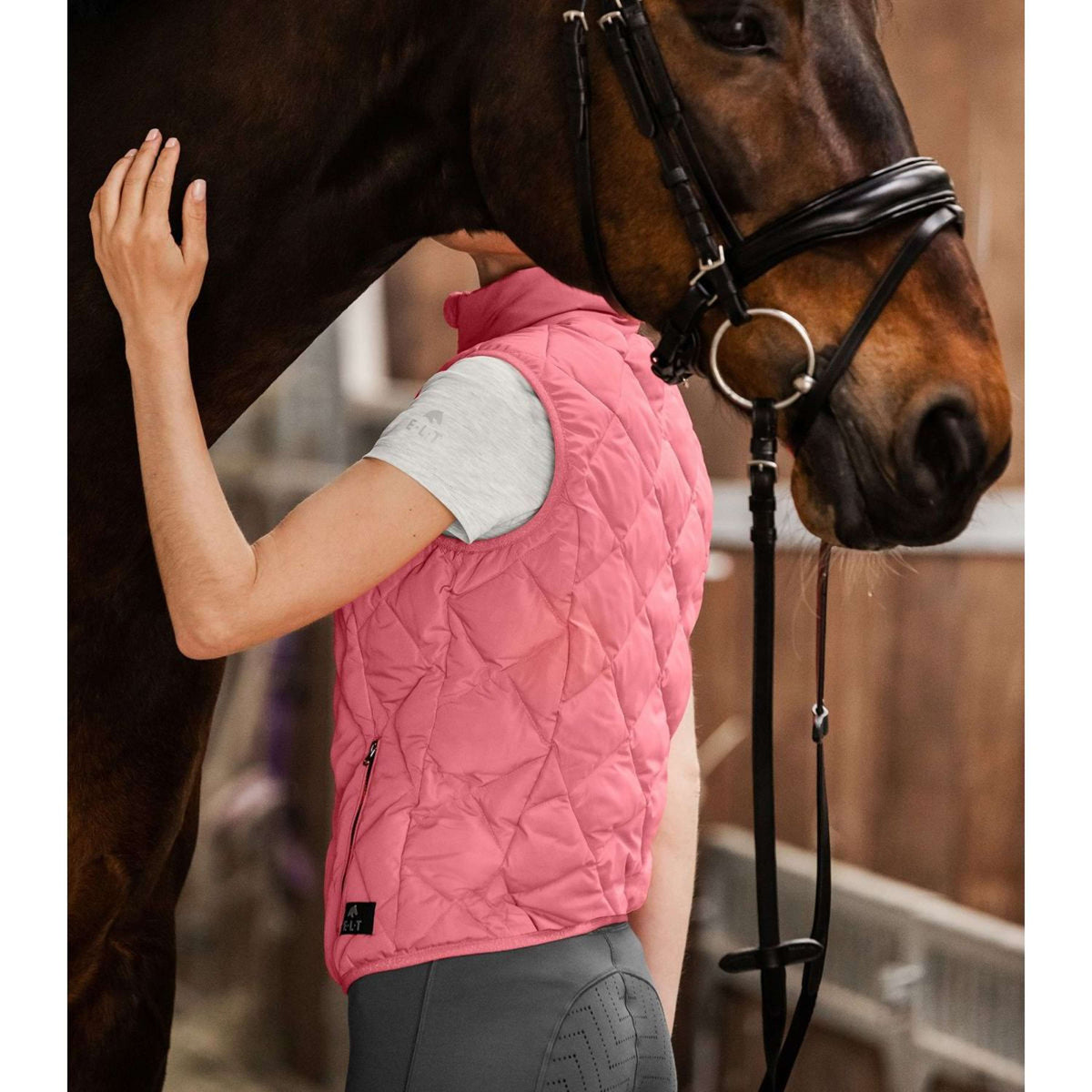 ELT Bodywarmer Meran Wild Rose