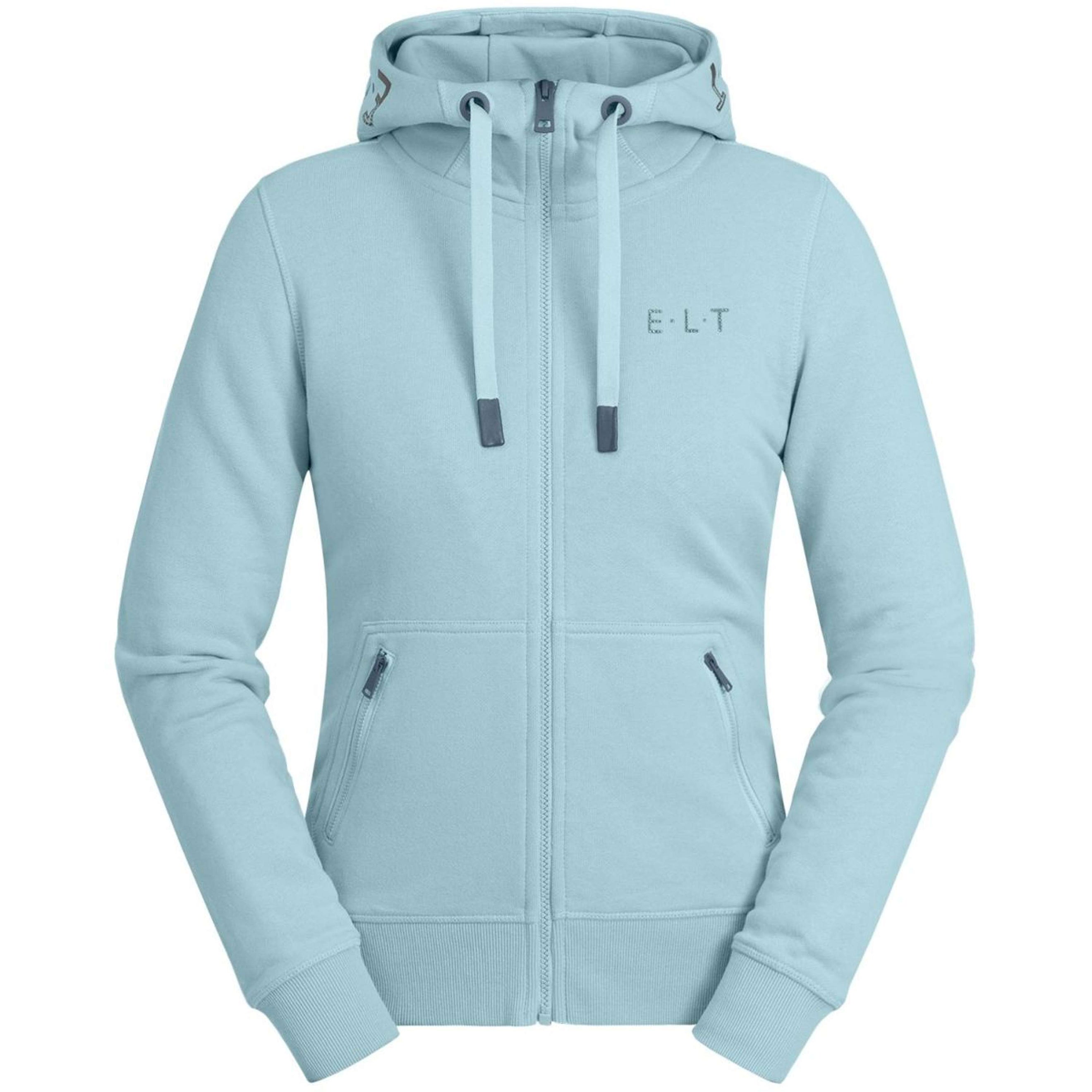 Waldhausen Zip-Hoodie Nottingham Aquamarine