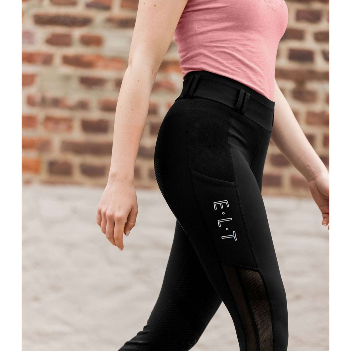 ELT Riding Legging Nina Black