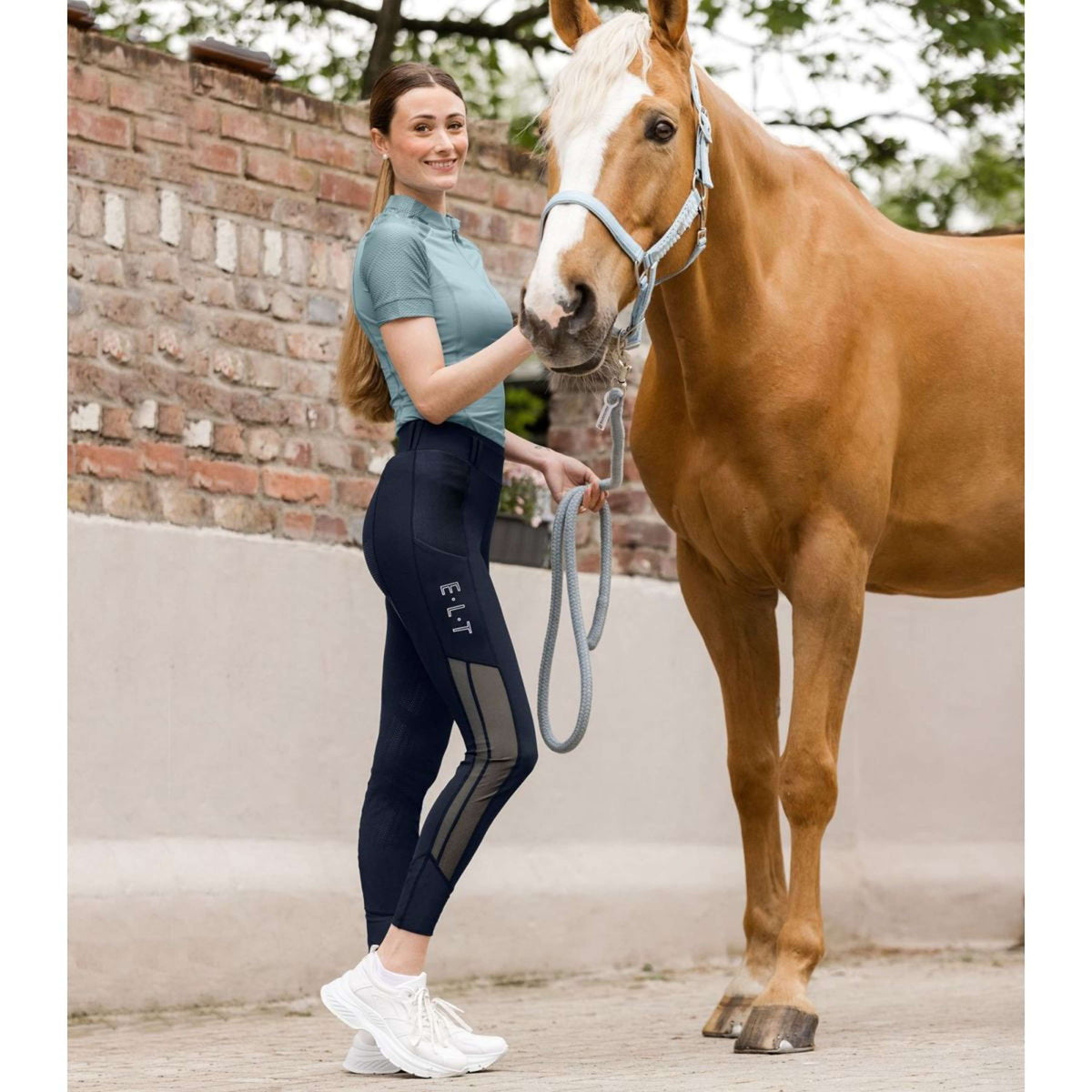 ELT Riding Legging Nina Deep Blue