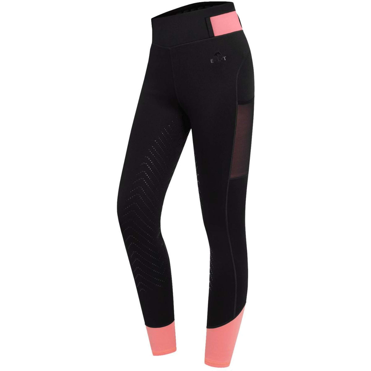 ELT Riding Legging Noemi Black/Flamingo