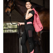 ELT Riding Legging Noemi Black/Flamingo