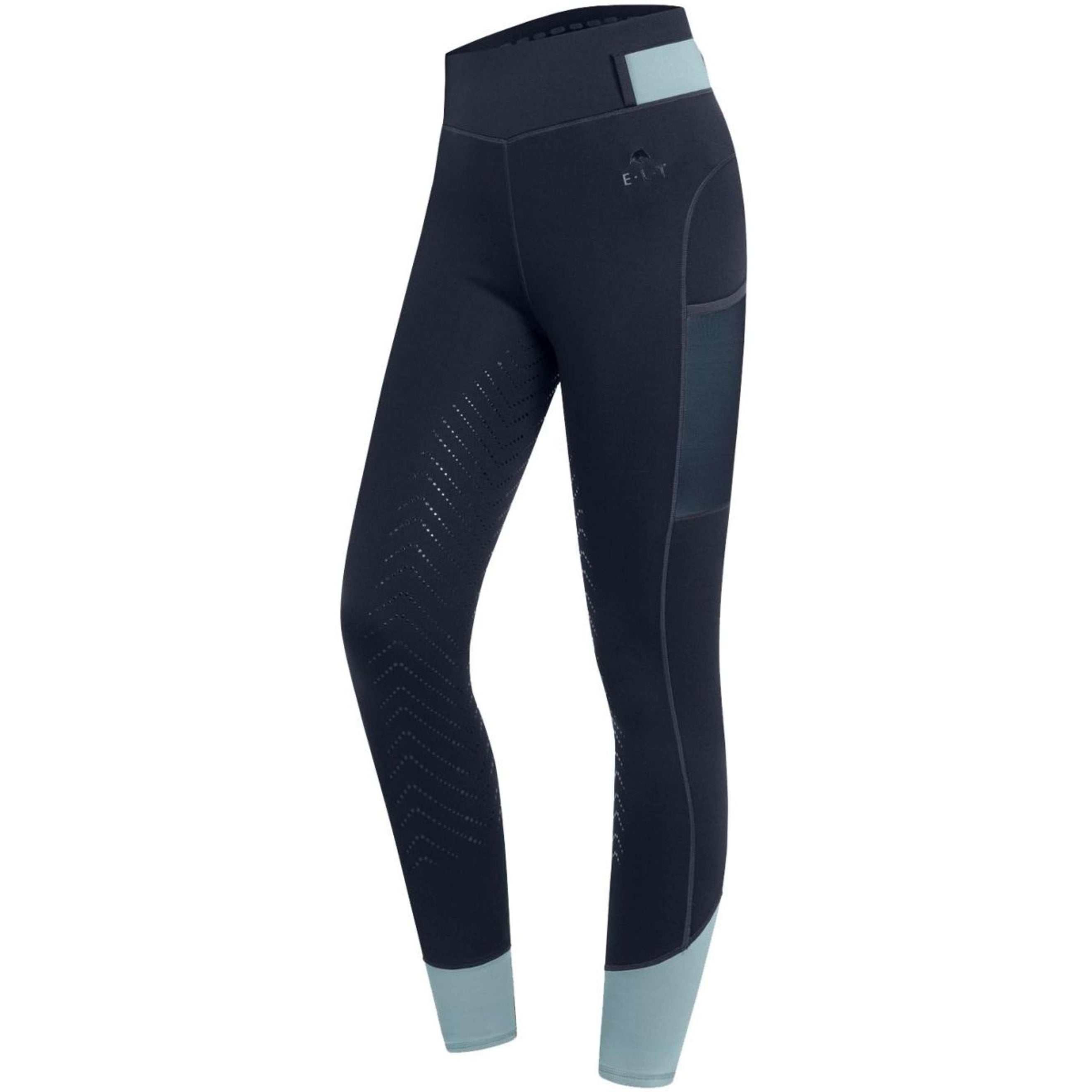 ELT Riding Legging Noemi Deep Blue/Alpine Blue