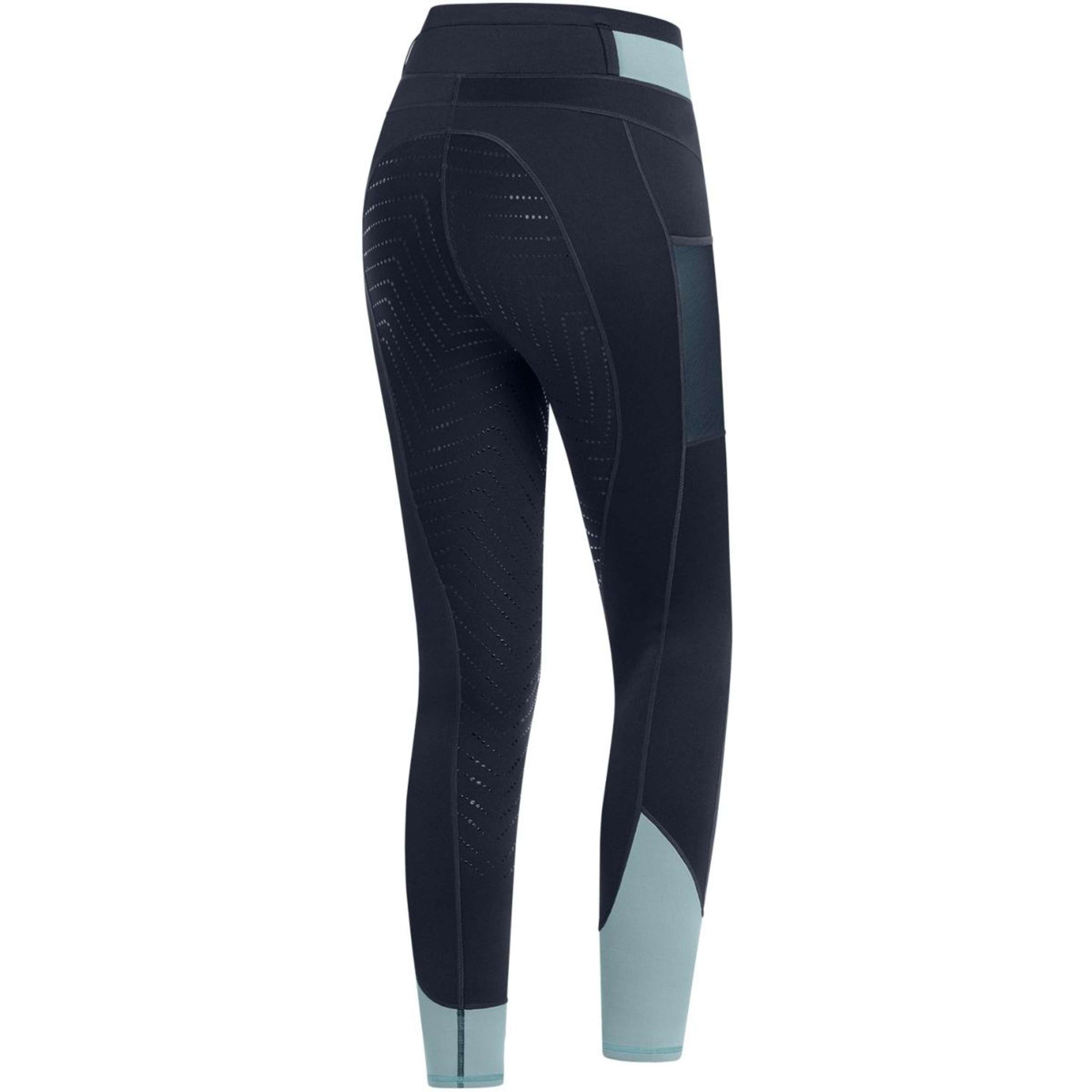 ELT Riding Legging Noemi Deep Blue/Alpine Blue