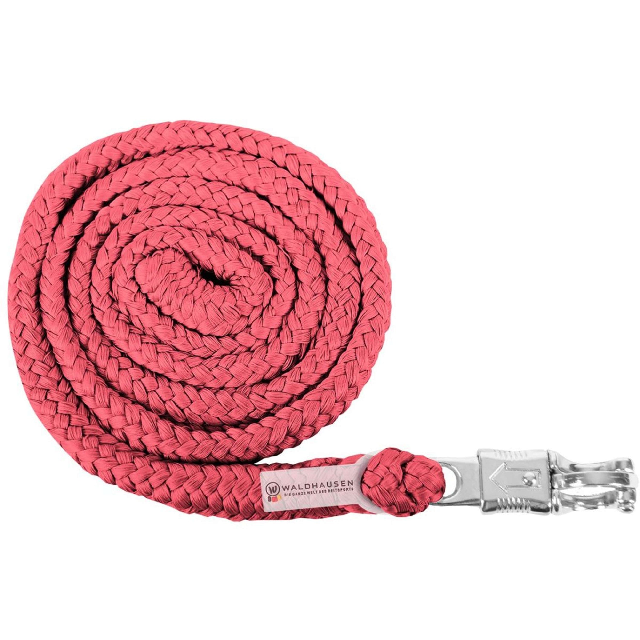 Waldhausen Lead Rope Economic with a Panic Snap Hibiscus