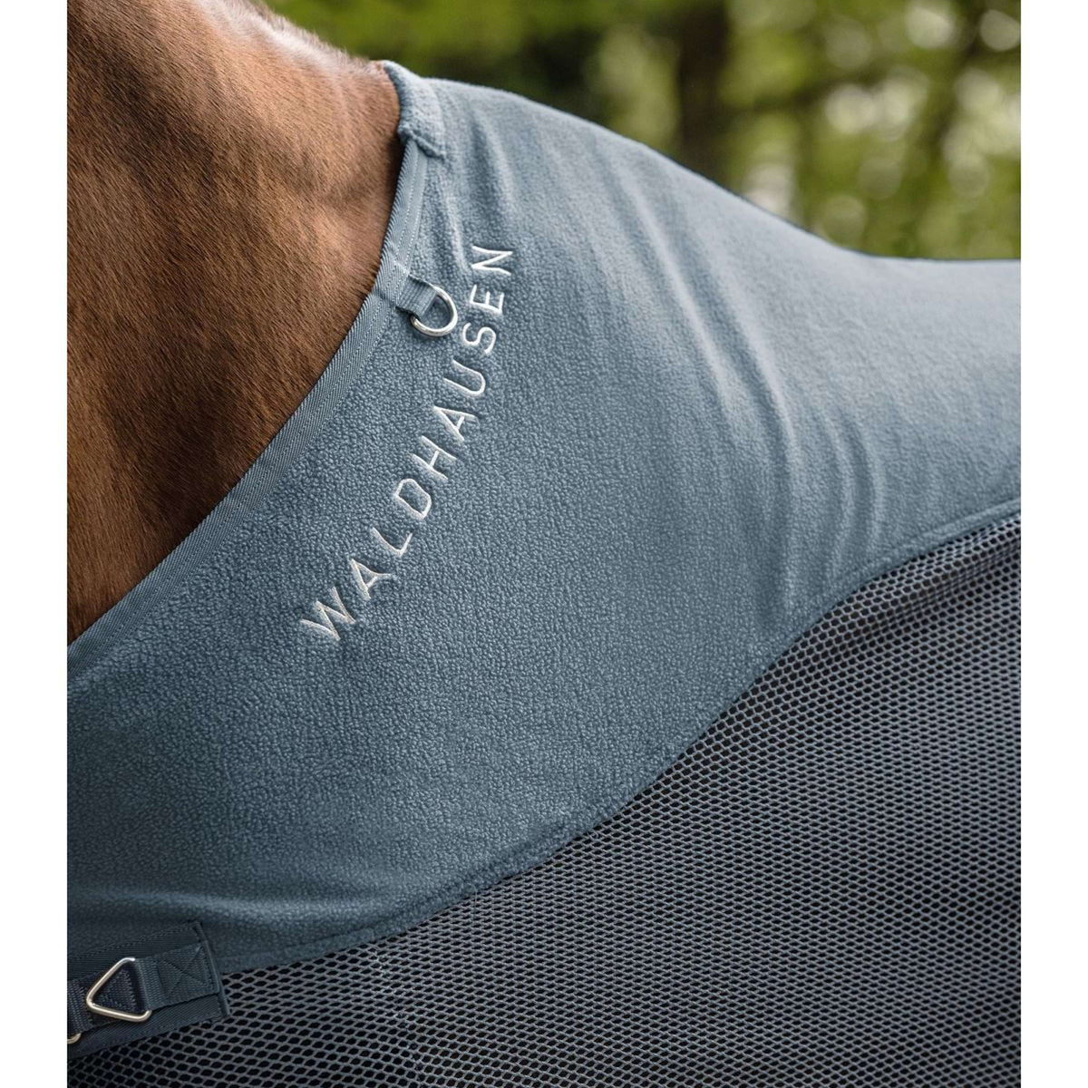 Waldhausen Fly Rug Fleece Comfort Chalk Blue