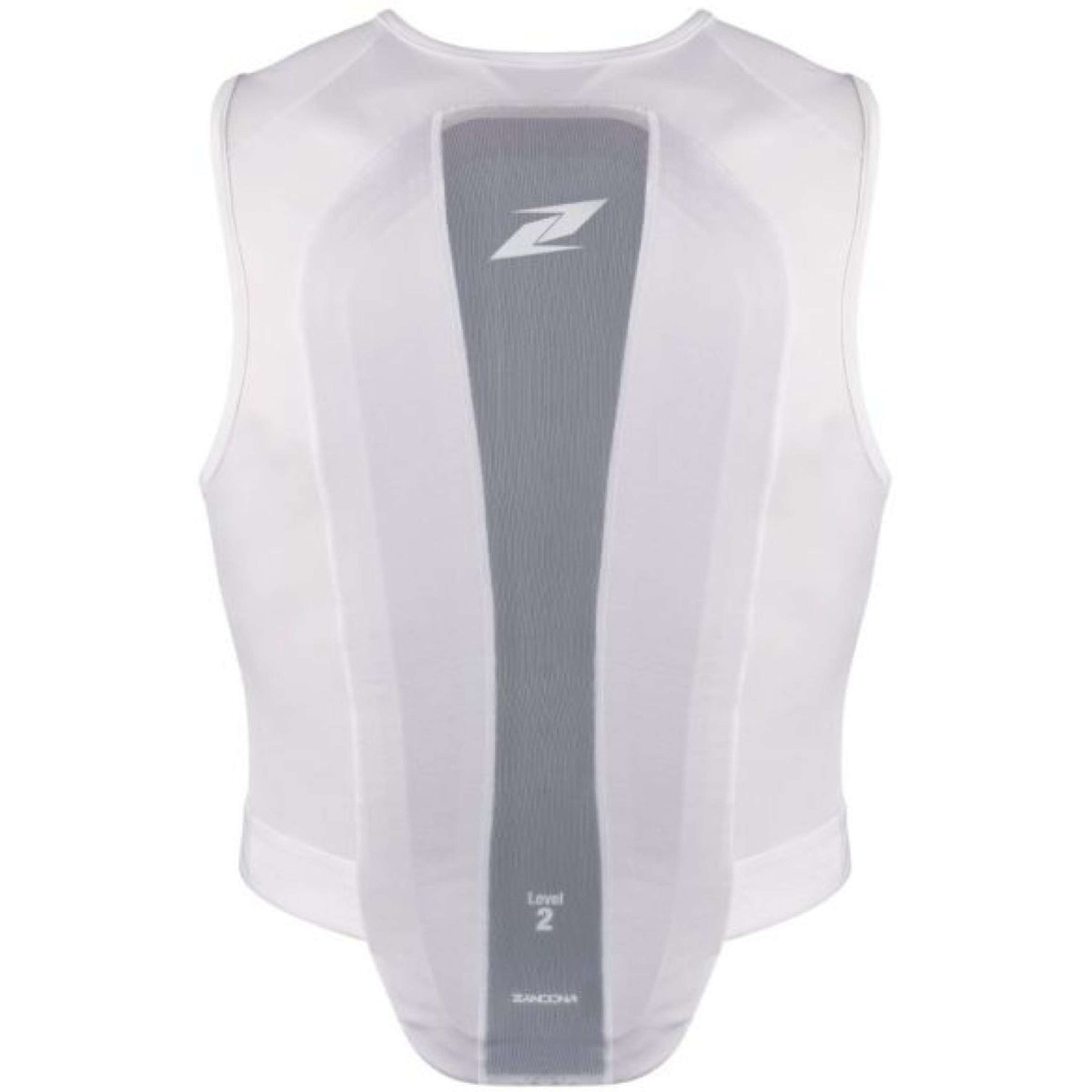 Zandona Competition Vest Kid x9 White