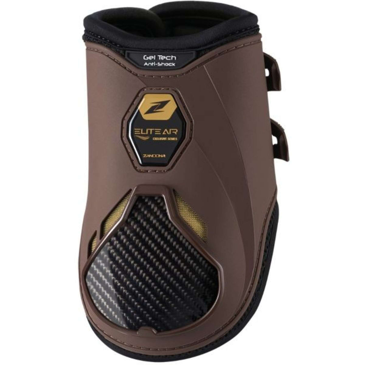 Zandona Fetlock Boots Elite Air Brown